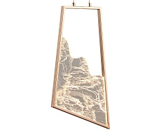 Подвесной светодиодный светильник Kink Light Селия 08023-1A,33 1