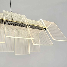 Подвесной cветильник LED4U L7709-970 BK 1