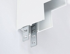 Коннектор L-образный внутренний для накладного шинопровода Ambrella light Track System Magnetic GL3377 1