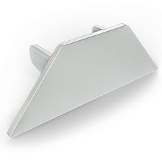 Профиль угловой накладной с рассеивателем серебро 1м. Apeyron 08-07 5