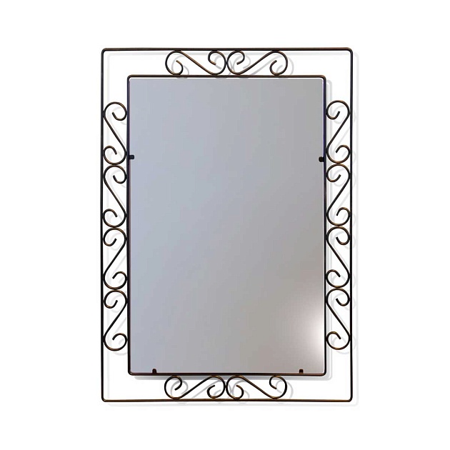 Зеркало Sheffilton Грация 628 черный 7242950401 Фото № 1