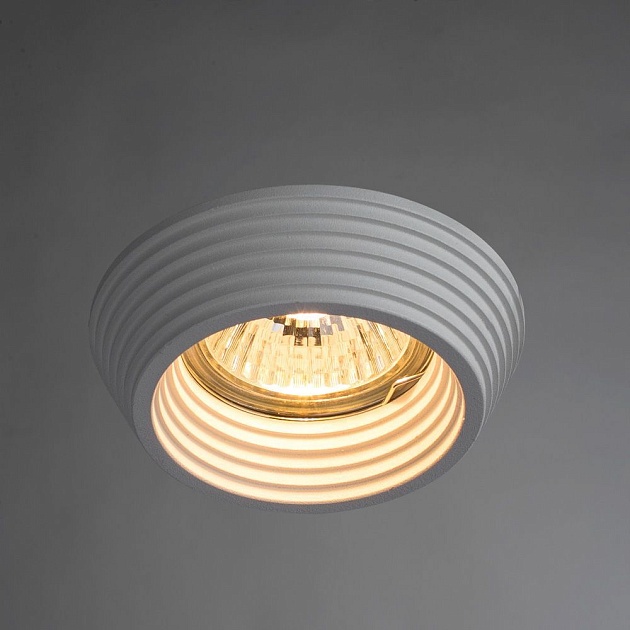 Встраиваемый светильник Arte Lamp Cromo A1058PL-1WH изображение 2 Встраиваемый светильник Arte Lamp Cromo A1058PL-1WH Фото № 2