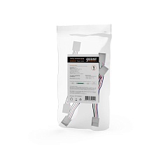 Коннектор гибкий для светодиодной ленты RGB Gauss (3 шт) 291204000 1