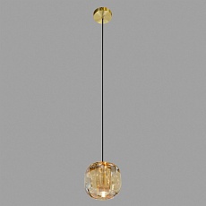 Подвесной светильник Belfast Pansy 6214-1 BR CA 2