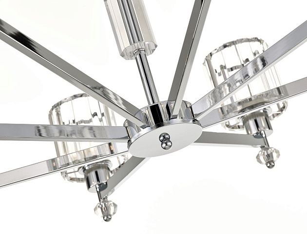 Подвесная люстра Escada Premium Line 691/8S (Chrome) Фото № 5