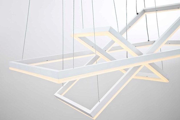 Подвесной cветильник LED4U L11001-3 WH изображение 3 Подвесной cветильник LED4U L11001-3 WH Фото № 3