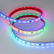 Светодиодная лента герметичная Arlight 14W/m 60LED/m 5060SMD разноцветный 5М DMX-PS-B60-12mm 12V 039605 3