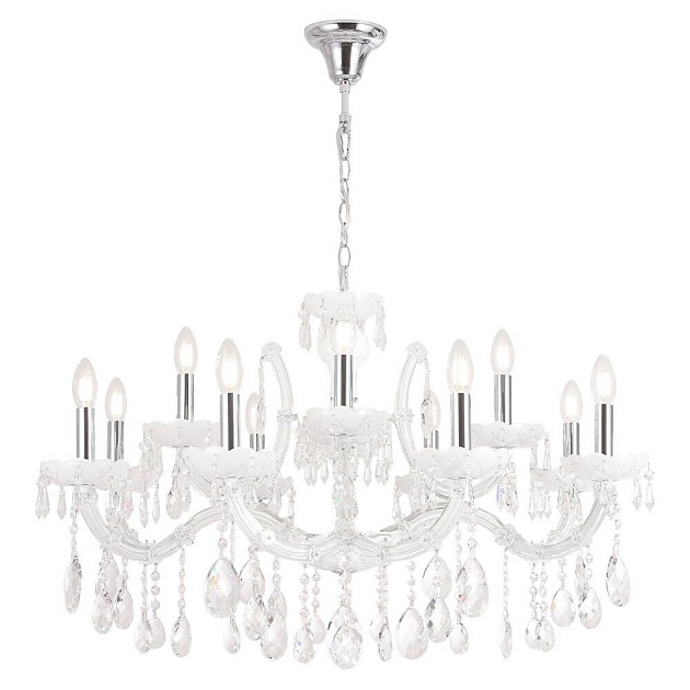 Подвесная люстра Crystal Lux Blanca Re SP12 изображение 1 Подвесная люстра Crystal Lux Blanca Re SP12 Фото № 1