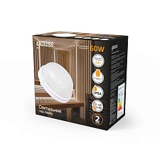 Настенно-потолочный светильник Gauss 926602106 2