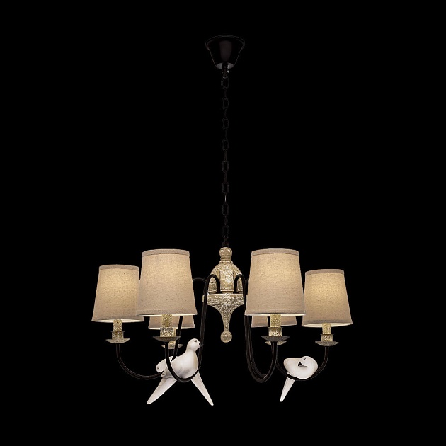 Подвесная люстра Loft IT Birds Loft1029A-6 изображение 2 Подвесная люстра Loft IT Birds Loft1029A-6 Фото № 2