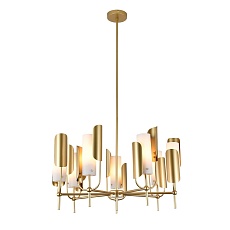 Подвесная люстра Indigo Impero V11048/7R Gold V000503 3