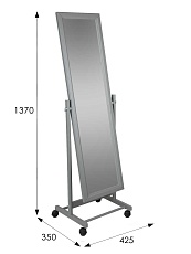Зеркало напольное Мебелик В 27Н 006582 2