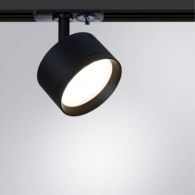 Трековый светильник Arte Lamp Intercrus A5547PL-1BK изображение 3 Трековый светильник Arte Lamp Intercrus A5547PL-1BK Фото № 3