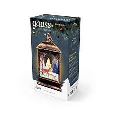 Светодиодный фонарь Gauss Олененок Holiday HL031 1