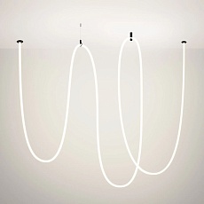 Подвесной светодиодный светильник Arlight SP-Tropic-Built-Trimless-R18-L10000-110W Day4000 043388 2