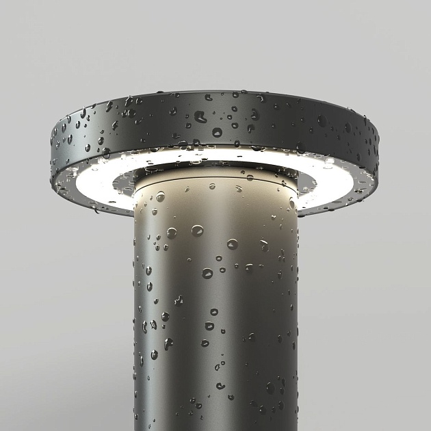 Ландшафтный светодиодный светильник Denkirs Dramen DK9704-BK Фото № 4