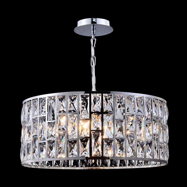 Подвесная люстра Maytoni Gelid MOD184-PL-04-CH Фото № 8