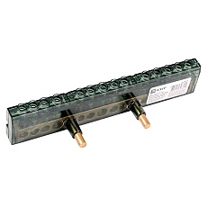 Дополнительная шина (14 отв.) для блока распределительного (кросс-модуля) 160A EKF PROxima eb-160-14