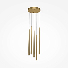 Подвесной светодиодный светильник Maytoni Cascade MOD132PL-L30BSK 1
