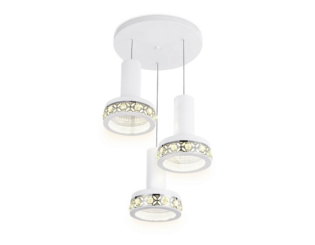 Подвесная светодиодная люстра Ambrella light Ice FA9492 изображение 2 Подвесная светодиодная люстра Ambrella light Ice FA9492 Фото № 2