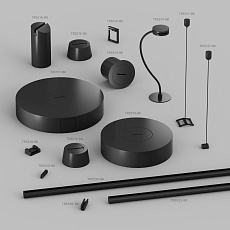 Зажим Denkirs Belty Rod TR5536-BK 2