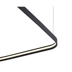 Подвесной светодиодный светильник Italline IT013-6031 black 3000K 3