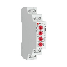 Реле контроля фаз RKF-37 EKF PROxima rkf-37