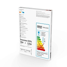 Встраиваемый светодиодный светильник Gauss 939111218 2