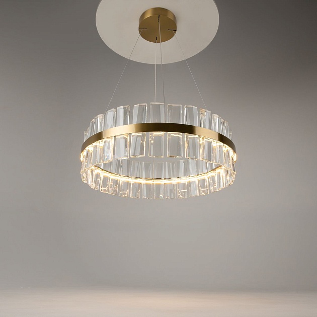 Подвесная светодиодная люстра Maytoni Mirage MOD173PL-L45BS3K Фото № 6