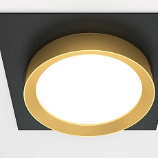 Встраиваемый светильник Maytoni Hoop DL086-GX53-SQ-BG 5