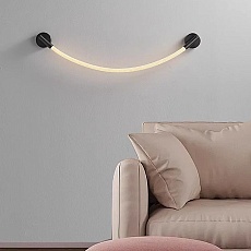 Настенный светильник Lightera Tura LE103W-93BA STEEL 3