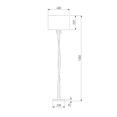 Торшер Bogates 990 1