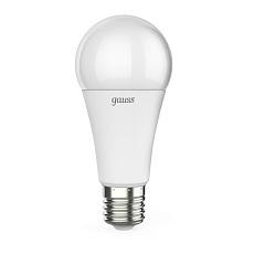 Лампа светодиодная Gauss E27 16W 4100K матовая 102502216