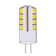 Лампа светодиодная REV JC G4 1,6W 12V 2700K теплый свет колба 32365 5 1