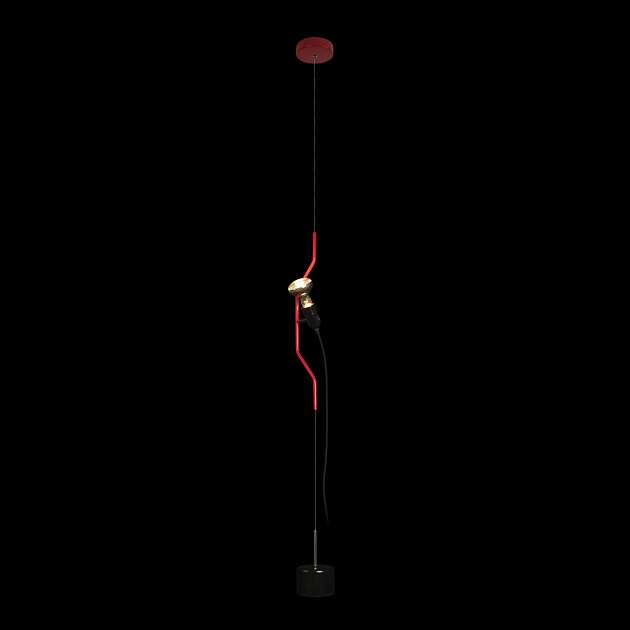 Подвесной светильник Loft IT Parentesi 10346/1 Red изображение 8 Подвесной светильник Loft IT Parentesi 10346/1 Red Фото № 8