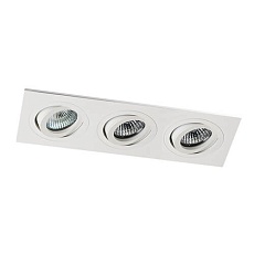 Встраиваемый светильник Italline SAG303-4 white/white