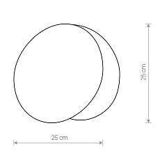 Плафон Nowodvorski Cameleon wheel 8424 1