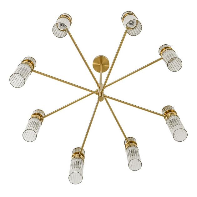 Люстра Lumion DENVER 8276/8 изображение 4 Люстра Lumion DENVER 8276/8 Фото № 4