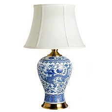 Настольная лампа Loft-Concept Blue & White Chinoiserie 43.034-0 1705