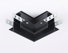 Коннектор L-образный для встраиваемого шинопровода Ambrella light Track System Magnetic GL3354 3