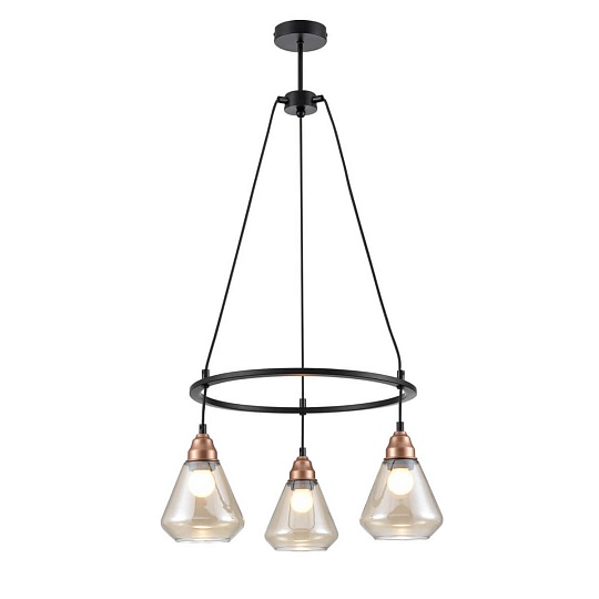 Подвесная люстра Vele Luce Norina VL5842P03 изображение 1 Подвесная люстра Vele Luce Norina VL5842P03 Фото № 1