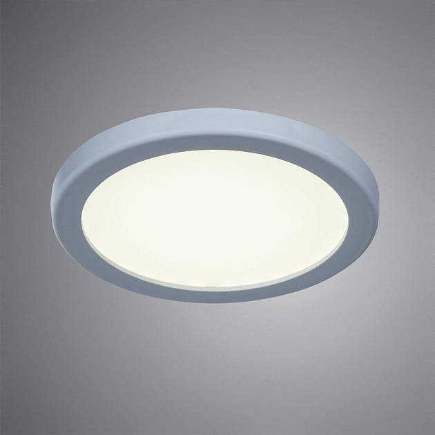Встраиваемый светодиодный светильник Arte Lamp Mesura A7977PL-1WH изображение 2 Встраиваемый светодиодный светильник Arte Lamp Mesura A7977PL-1WH Фото № 2