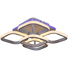 Потолочная светодиодная люстра Reluce 05854-0.3-4+1 WH (RGB) 3