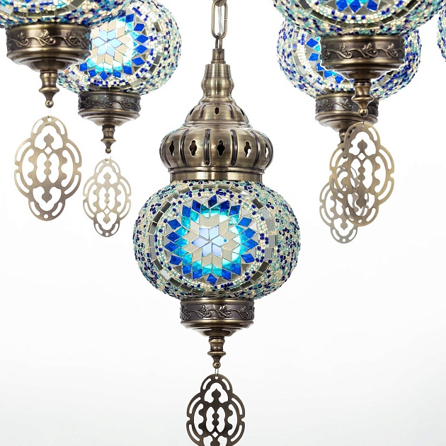 Подвесная люстра Citilux Каир CL419186 Фото № 5