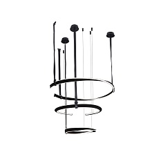 Люстра Kink Light Маджена черный 07656-3A,19(4000K)