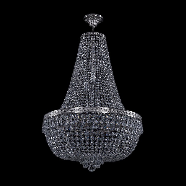 Подвесная люстра Bohemia Ivele 19271/H2/55IV Ni изображение 1 Подвесная люстра Bohemia Ivele 19271/H2/55IV Ni Фото № 1