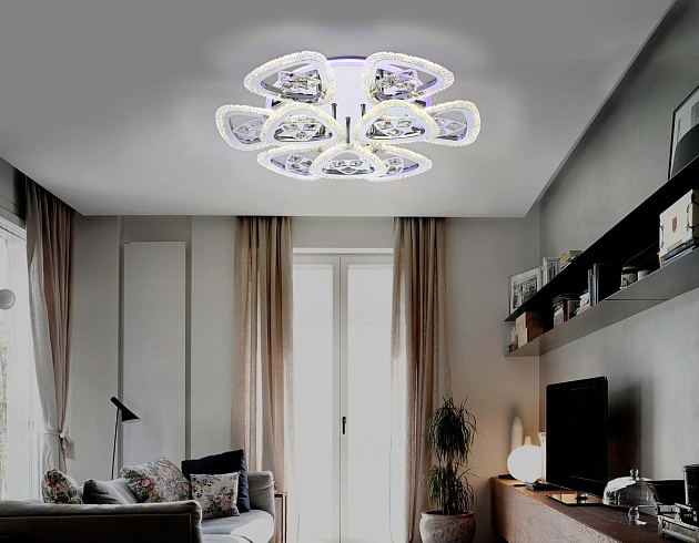 Потолочная светодиодная люстра Ambrella light Original FA2922 Фото № 5