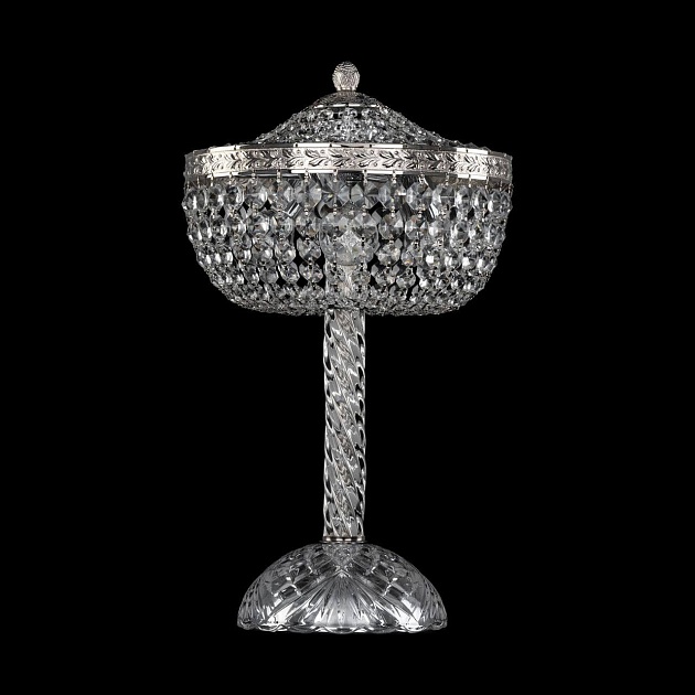 Настольная лампа Bohemia Ivele 19111L4/25IV Ni изображение 1 Настольная лампа Bohemia Ivele 19111L4/25IV Ni Фото № 1