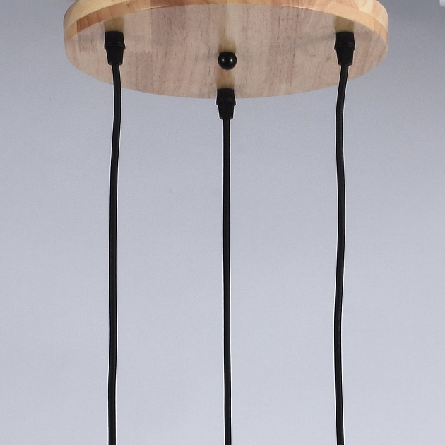 Подвесная люстра Illumico IL1011-3P-05 BK изображение 2 Подвесная люстра Illumico IL1011-3P-05 BK Фото № 2