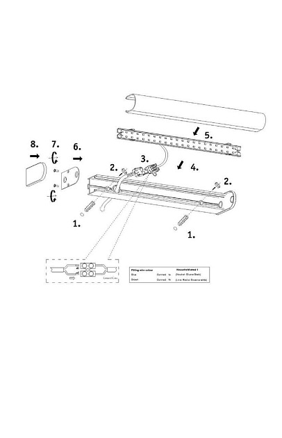Мебельный светодиодный светильник Lucide Jasper 04205/12/12 Фото № 3